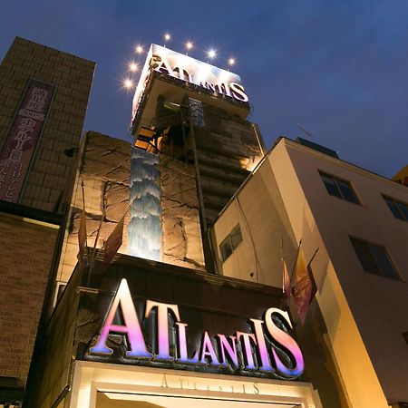 Hotel Atlantis (Adults Only) Oszaka Kültér fotó