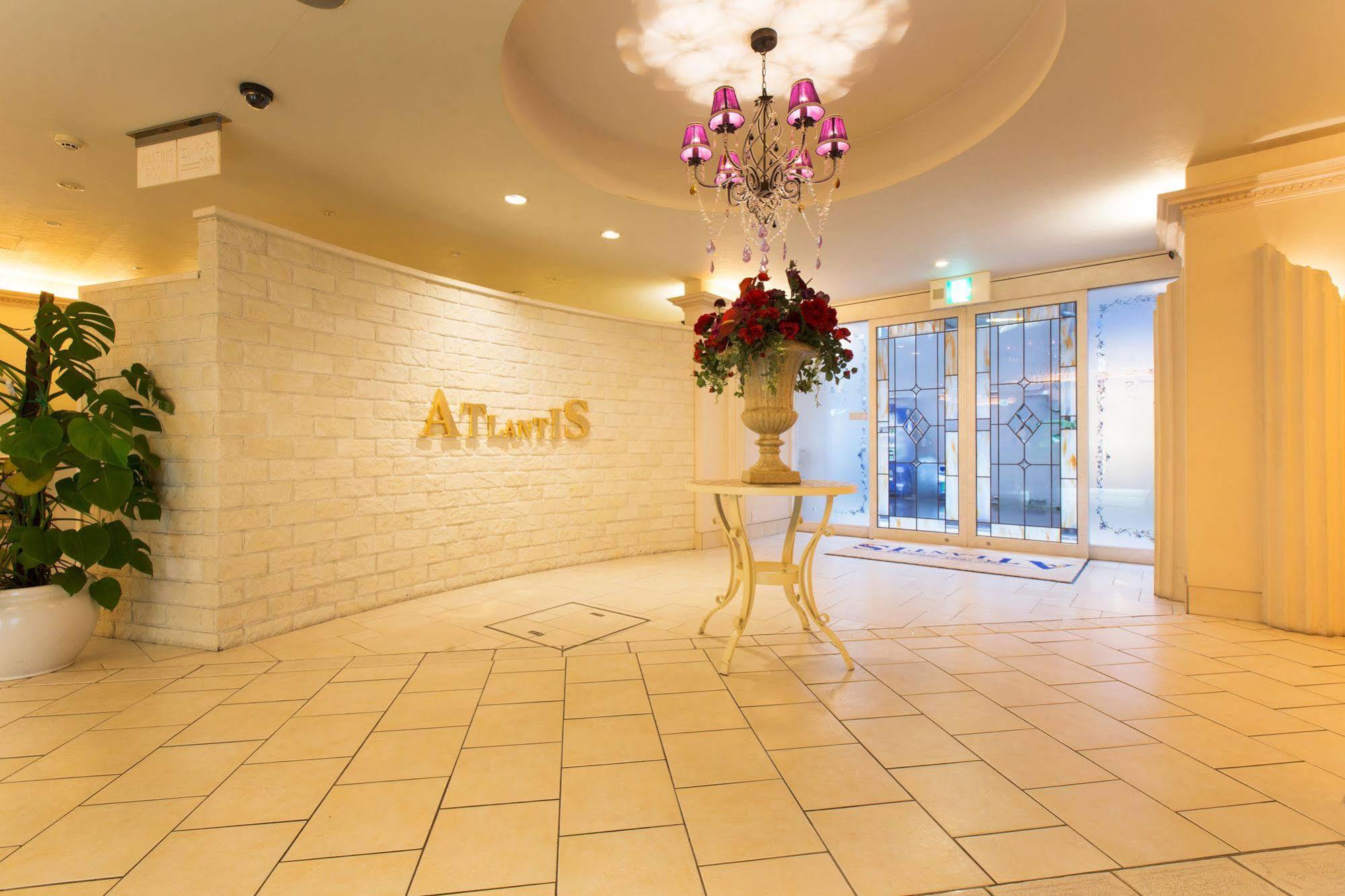 Hotel Atlantis (Adults Only) Oszaka Kültér fotó